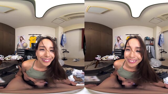 Japanese Milfs Virtual Passion Ignites Wild POV