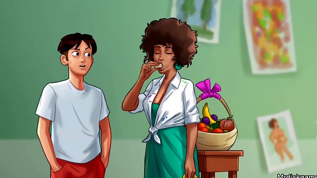 Strip, Dessin Animé, 3D