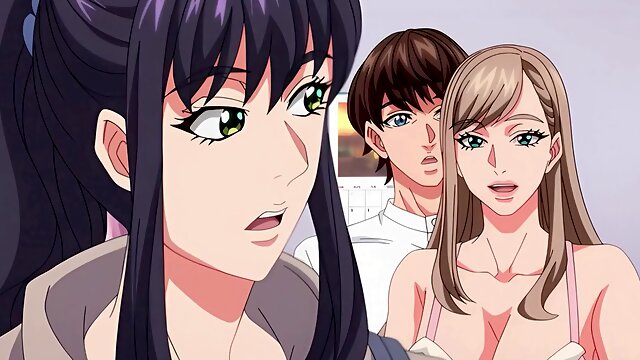 Erotic massage with a happy ending for my pervy girlfriend - Hentai vibes