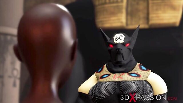 Anubis and Egypts 3d sex dirt by 3DXPassion