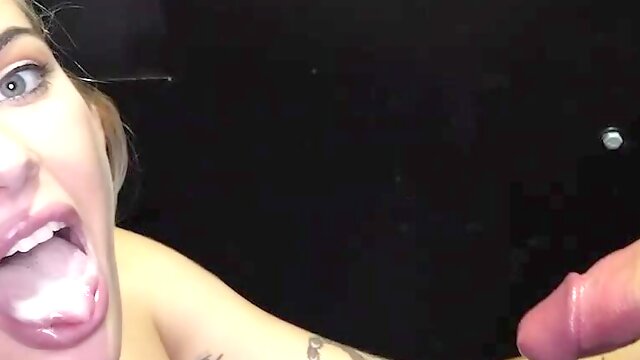 Penelope Woods, Gia Dibella, Dixie Jewel - glorious facial finale