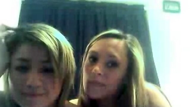 Two Blondes Amateur Webcam Show