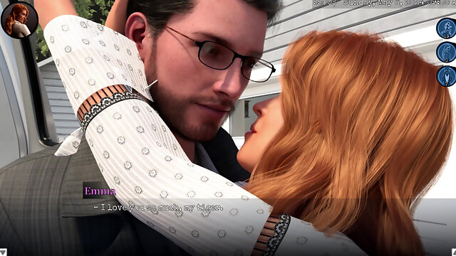 Boundaries of Morality 8 Emma and Tyler Went on a Break and Went Naked at the Go Away