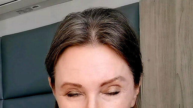 Dirty Granny Does Best Blowjob - POV Role-play Taboo