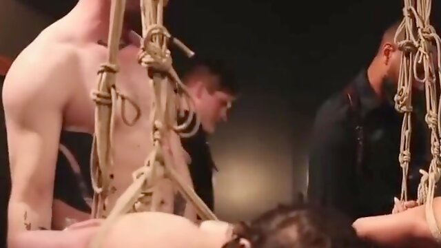 Caning Movie With Pin-up Ravyn Alexa And Hazel Paige From