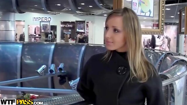 Russian Blonde gets a BBC: Blowjob, Interracial  Cowgirl Porn