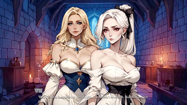 School of Mysteria: Lord Lets His submissive to drill His Wife While He Watch and Jerks off - Episode 6