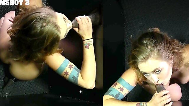 Electra Rayne gets fucked through the gloryhole in pov