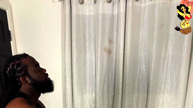 Ehemann, Dicke, Interracial