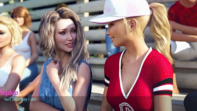 A wifey And Stepmother - AWAM - Alyssa was planning with Sophia to motivate and prize the teammates