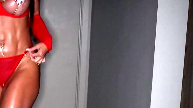 Nadine Kerastas is pumped full of cum