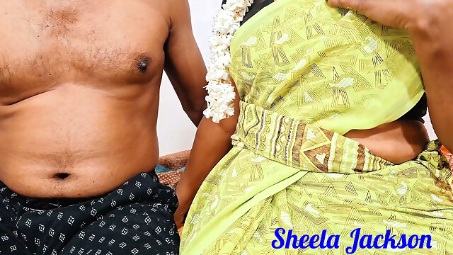 Cute Stepmom and Stepson Making Video While Dad Is Away