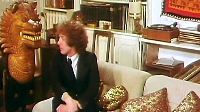 French Widow Gets Her Hairy Pussy Licked and Fucked