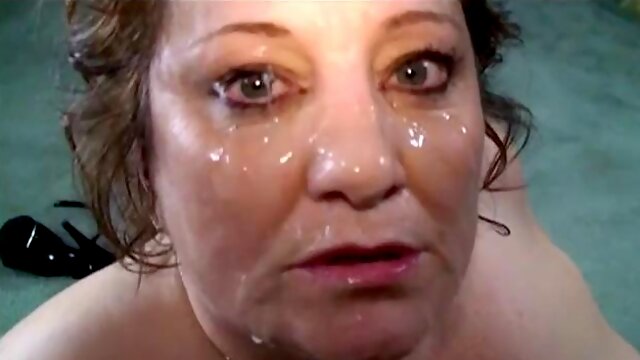 Mature BBW vs BBC: Blowjob, Interracial  Big Dick Porn