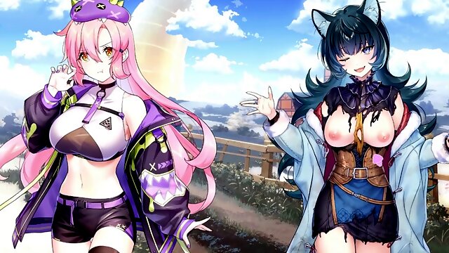 【H GAME】怪獣姫2♡水着 ビキニ 中出し エロアニメ hentai Game Gallery
