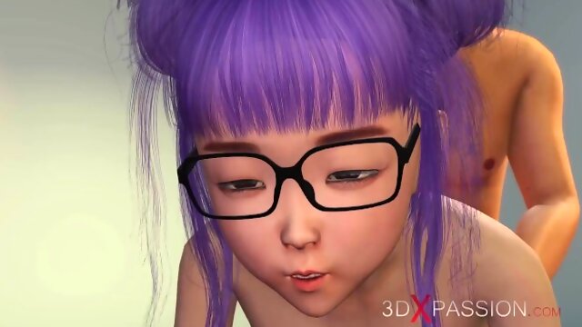 Petits Seins, Timide, 3D