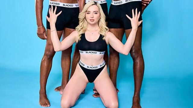 Blond, Gängknull, Rasblandat, Mager