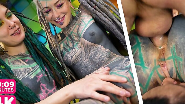 Sesso A Tre, Carine, Tedesco, Amatoriale, Anale, Adolescente