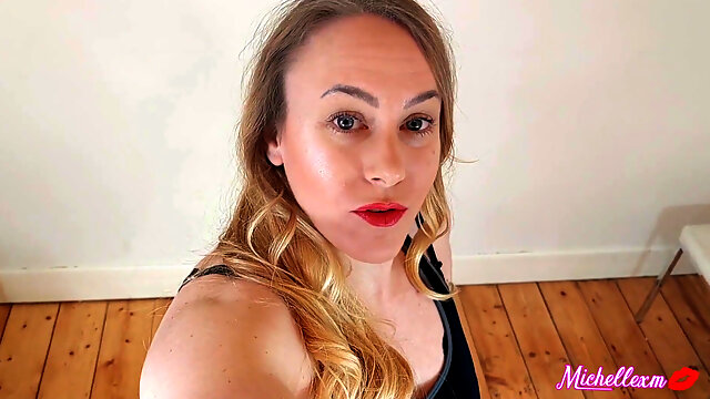 POV Muscle Girl Lifts You by the Throat with Her Huge Arms She Excites and Humiliates You