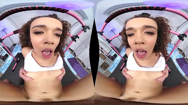 WR 1 vr: Big Tits, Big Ass  Blowjob Porn