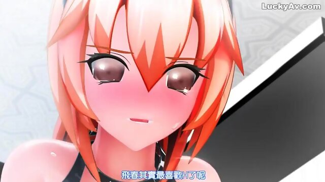 The Two of Tobari: Hikari and Tobarus Unusual Relationship: Hentai, 3D  Stripchat Porn