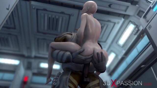 Gorgeous dream girl - 3d animation scene - 3DXPassion