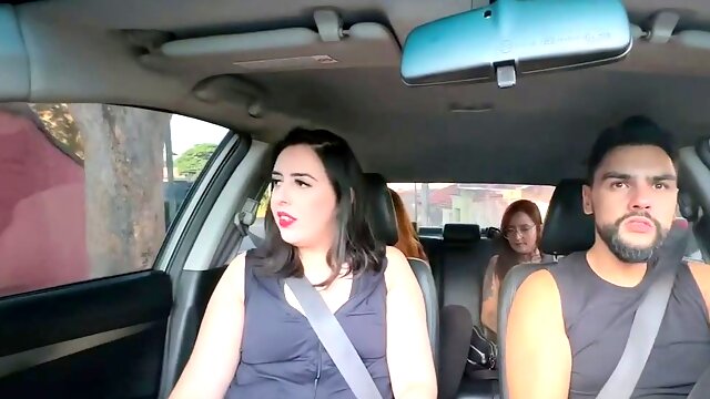 Hot brunette foot fetish play