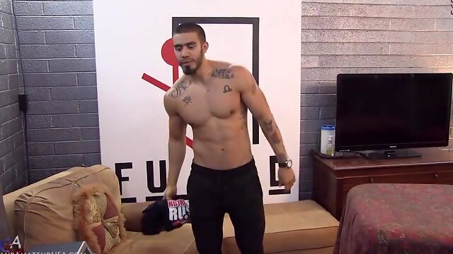 Casey Whips Out The Sex Toys For Straight Boy Izzy