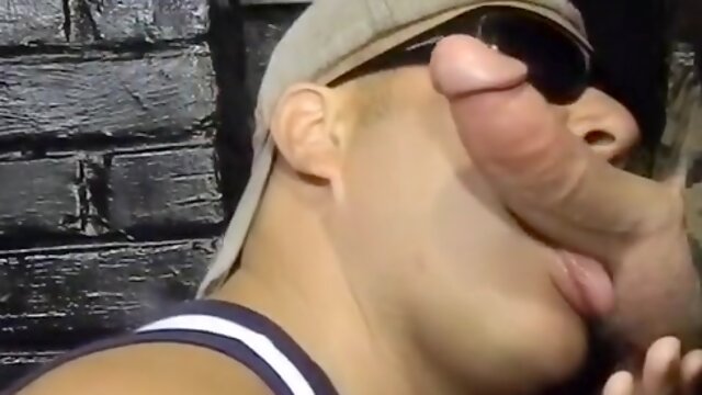 Thick Military Cock Comes Over In Uniform With Monster Load