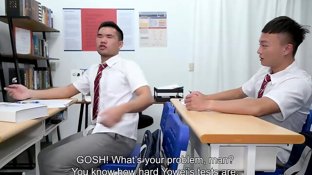 Wild Classroom 2: Test Studying With Peter Fever