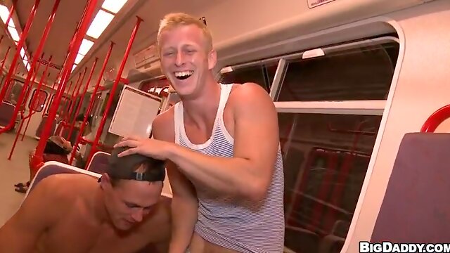 Train Station Bareback Fucking