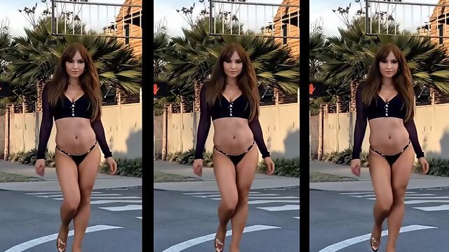 Outdoor Cumshots, Street Ladyboy, Femboy Anal