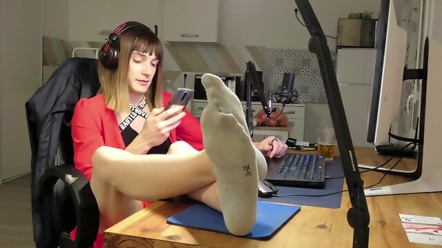 Trap Cumshot, Giantess, French