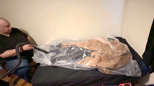 Mar 11 25 - VacPacked in my chestwaders lifevest and coveralls