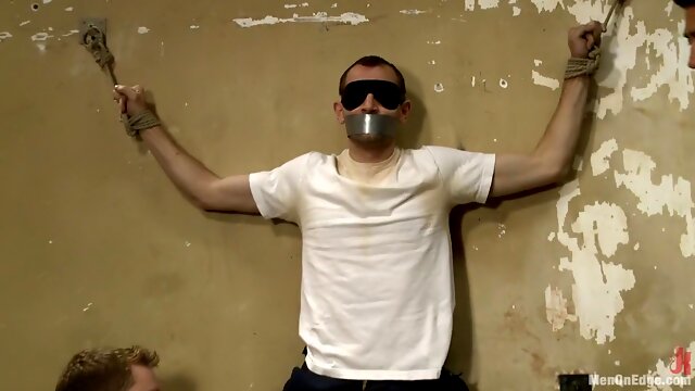 Straight Stud Gets Tricked Into Having His Cock Edged