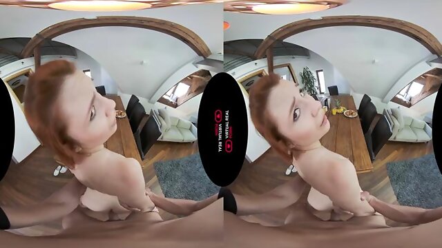 Sweet Red.: Big Ass, Blowjob  Babe VR Porn