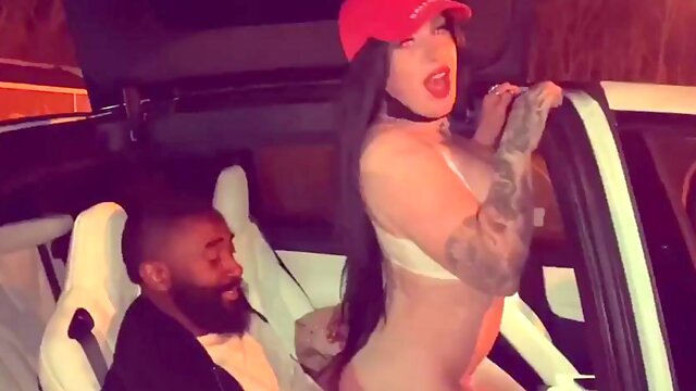 Nova Starr: Big Tits, Big Ass  Blowjob Porn