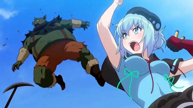 Usamimi Bouken-tan Episode 3: Big Tits, Japanese  Hentai Porn