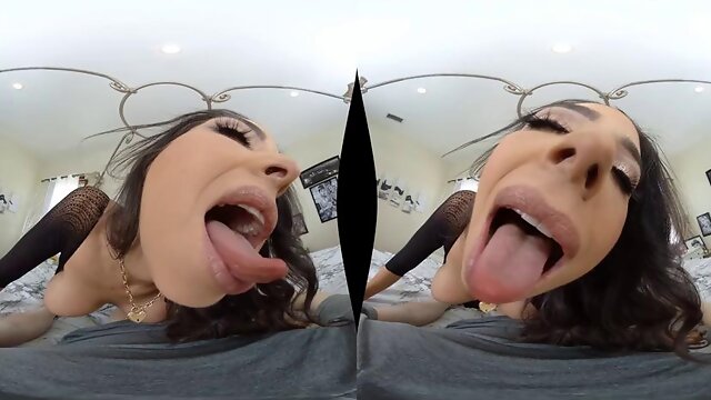 Trinity: Blowjob, Milf  Brunette VR Porn