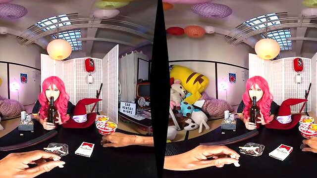 Skylar Vox - Black Clover XXX Parody VR: Big Tits, Big Ass  Blowjob Porn