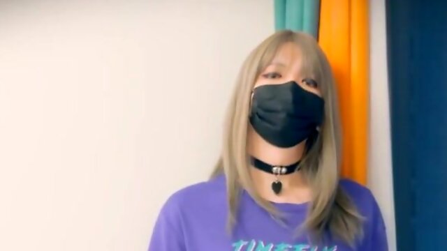 Asian Crossdresser, Verified Amateur, Masturbation, Cumshot