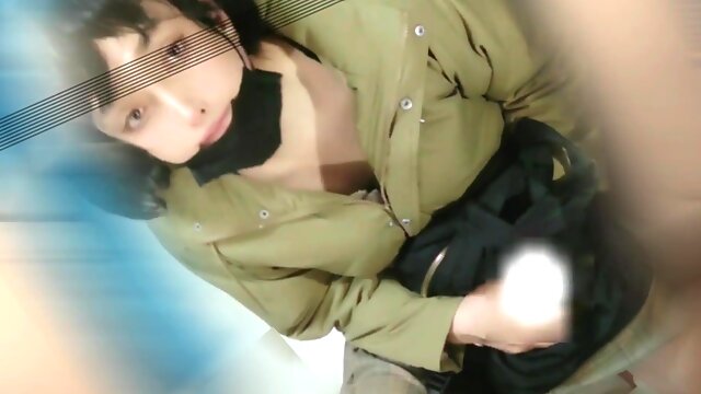 Japanese Futanari, Masturbation, Squirt