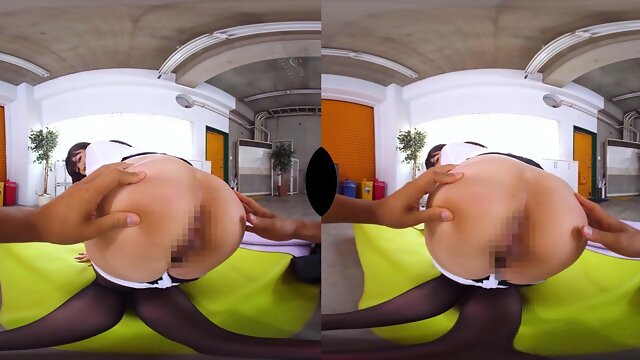 Asian big ass babe Vr porn