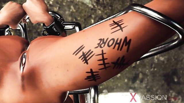 Heavenly kitten at moaning xxx