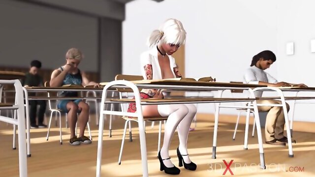 Explosive best girls 3dxpassion action