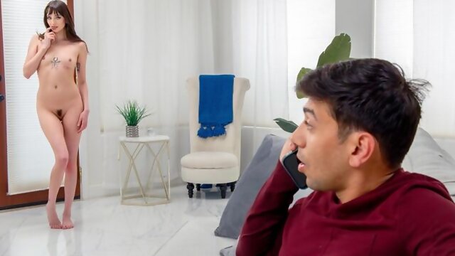 Good fuck in the missionary pose with a young and hot Lana Smalls