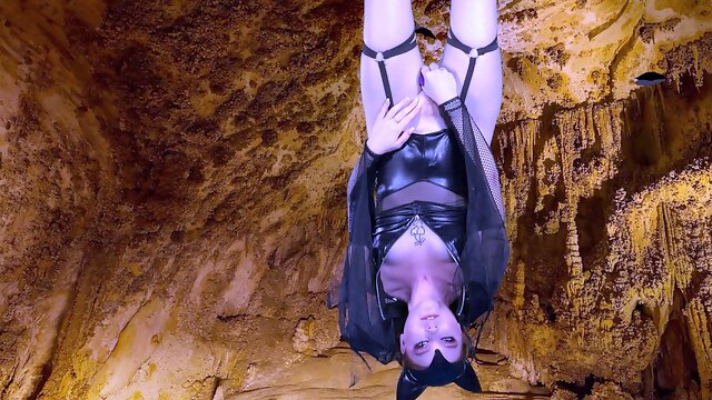 Camsoda - Bat costume slut goes solo