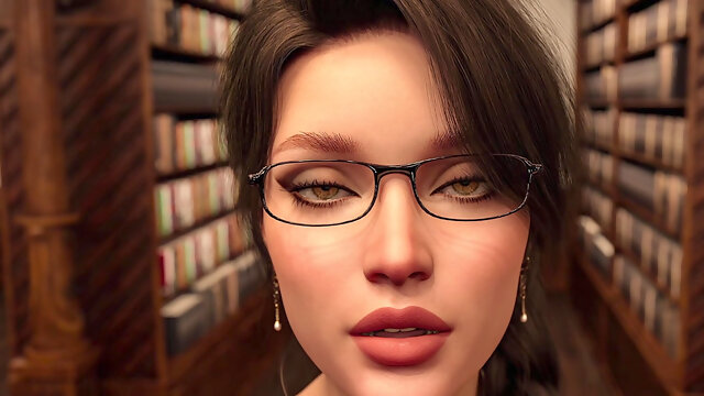 Law College 6 - Selena Teases and Pleasures the Mc in a Steamy Dream Fantasy