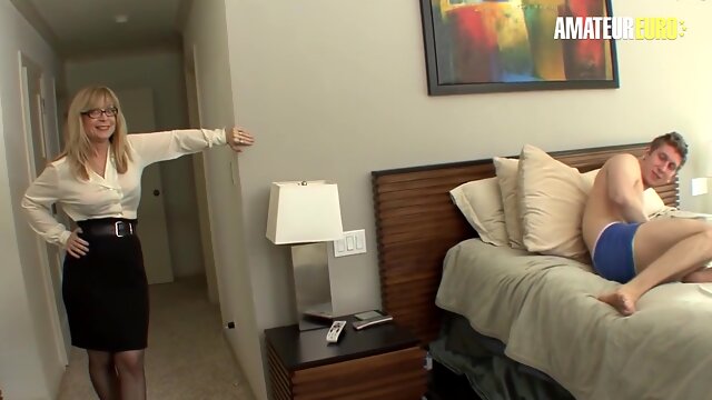 Boy Next Door, Big Cock, Stockings