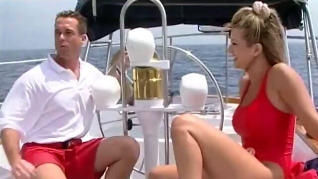 Wife cheats on a boat: Blowjob, Milf  Cowgirl Porn